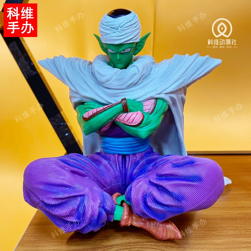 【科维动漫社】坐姿比克15CM彩盒七龙珠手办摆件现货直发送朋友礼物