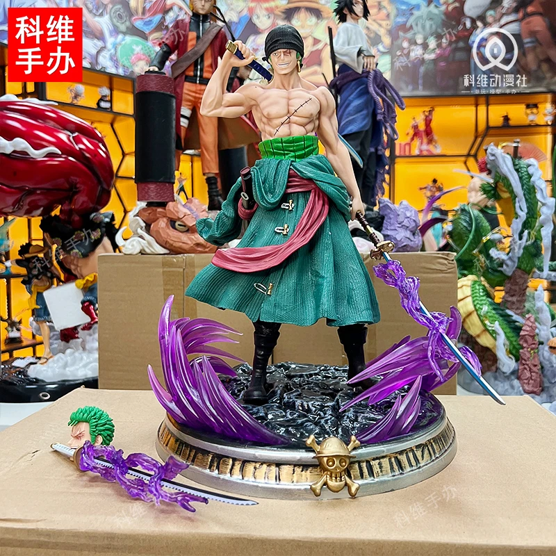 【科维动漫社】梦幻索隆34cm 海贼王手办潮玩摆件送人 现货直发