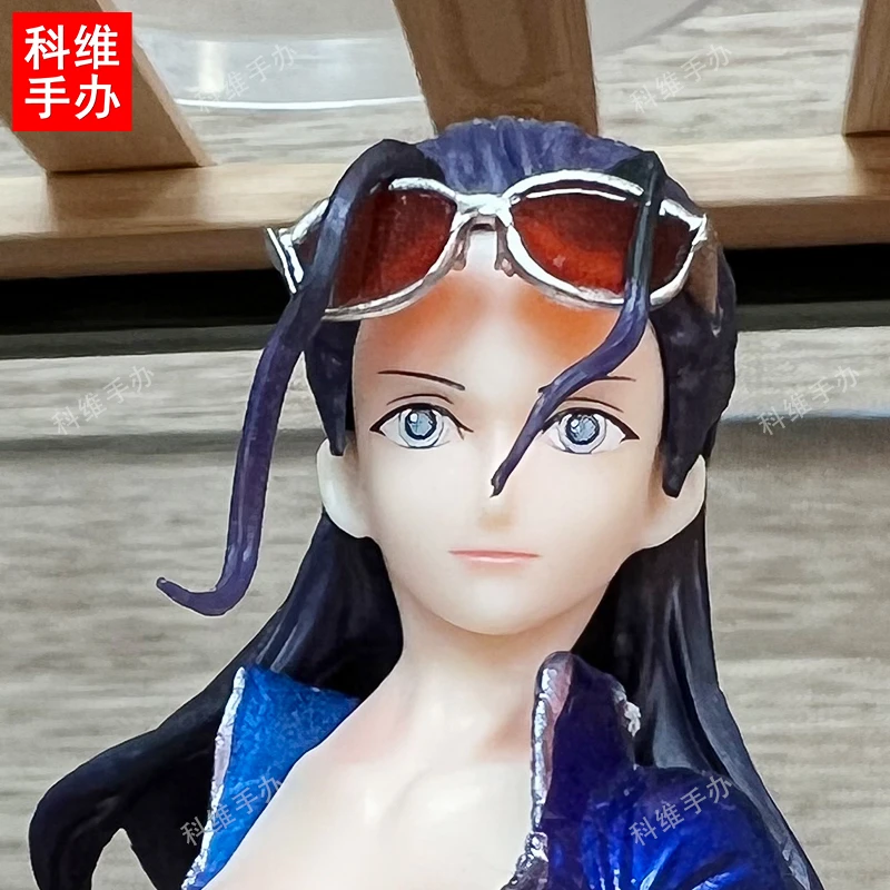 【科维动漫社】潮汐罗宾26cm彩盒海贼王美女GK手办潮玩摆件送人现货