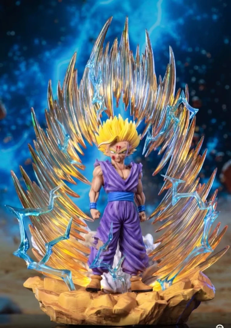 【科维动漫社】JT超二悟饭35cm 七龙珠系列GK手办雕像模型摆件礼品