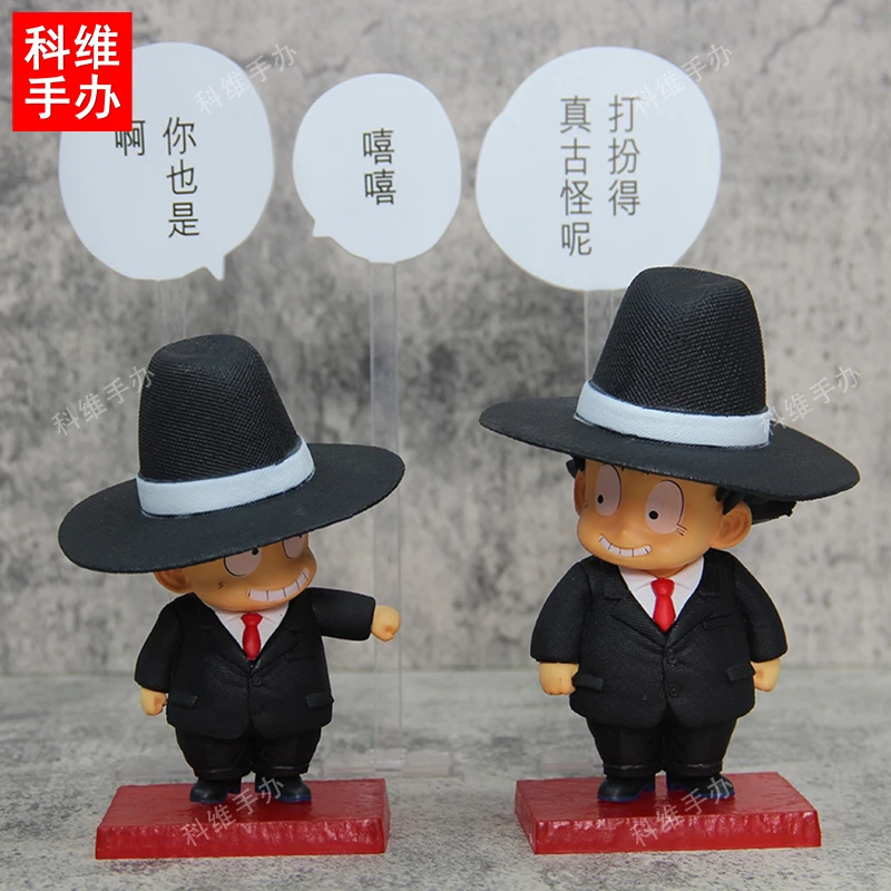 【科维动漫社】西装克林22cm七龙珠潮玩模型GK手办摆件送人礼物现货