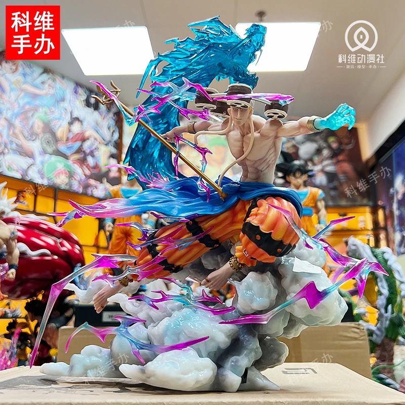 【科维动漫社】雷神艾尼路32cm雷龙海贼王手办潮玩摆件送人现货直发