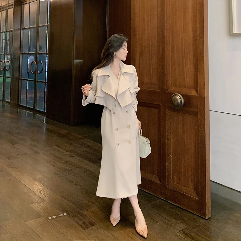 林关关 首尔都会  新款鱼尾背心裙93941