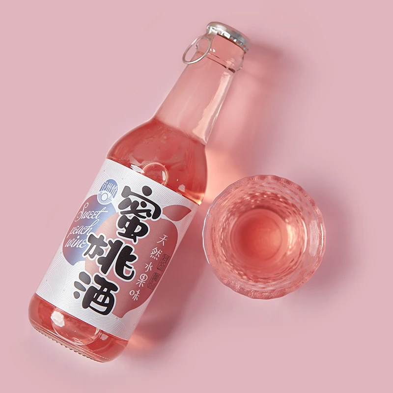苏州桥6度太湖花果酒250ml蜜桃青梅桂花桑葚酒低度微醺女生果酒