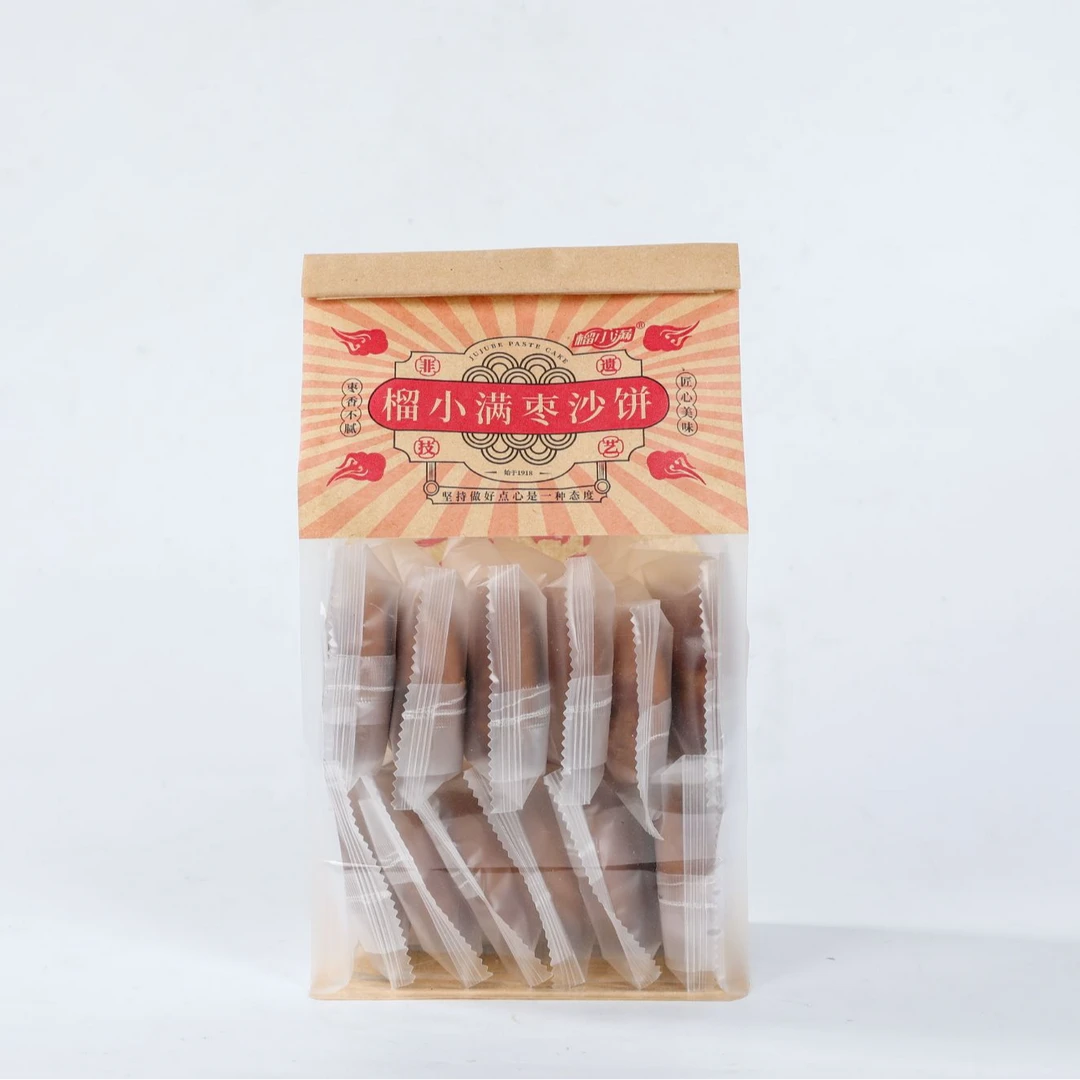榴小满非遗枣沙糕香甜软糯百年非遗匠心制作精选美味