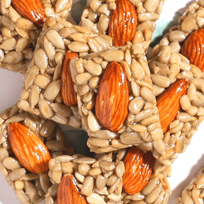 巴旦木瓜子仁原味香脆瓜子香味醇香优质酥葵花籽坚果酥休闲零食