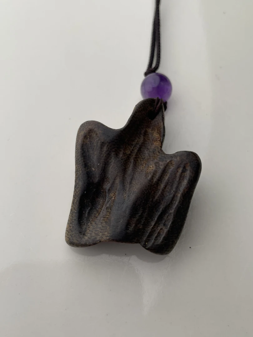 紫奇楠九九沉挂件