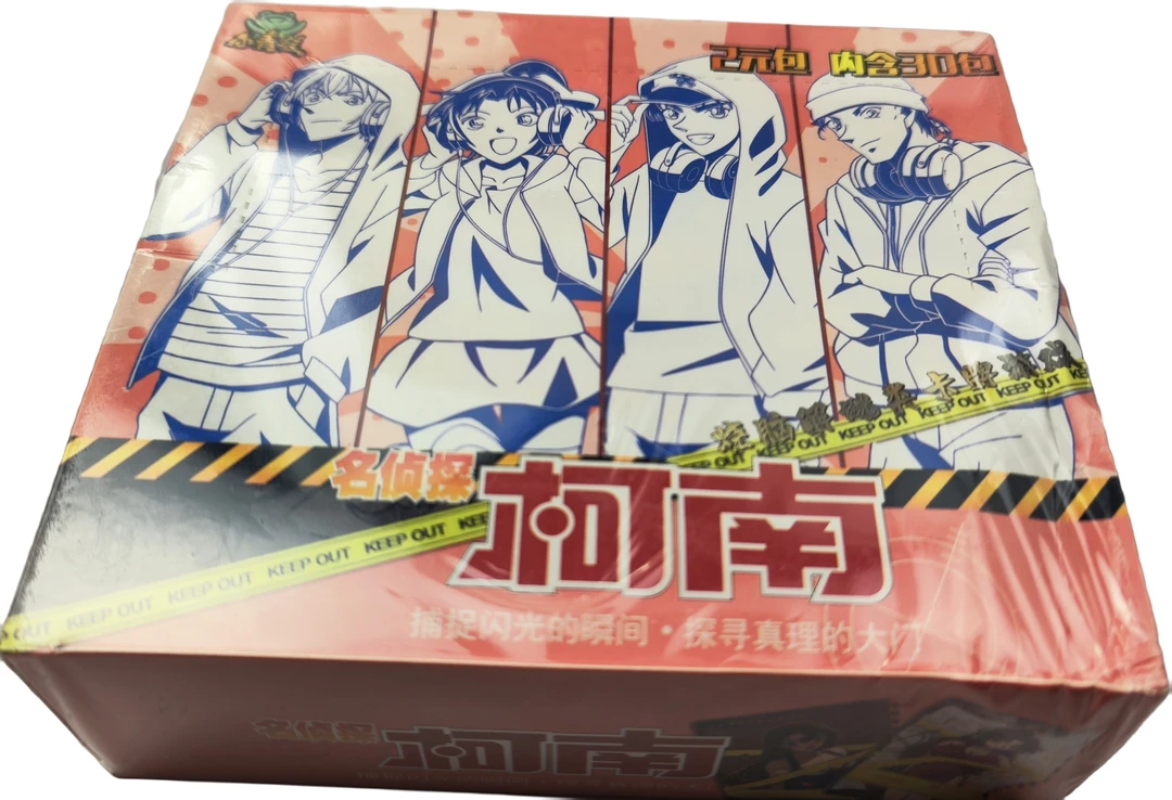 小青蛙名侦探柯南盲盒收藏卡牌