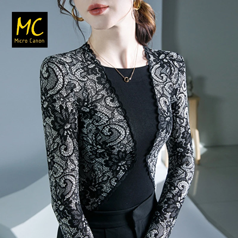 拉丁舞服国标舞新款摩登舞服上衣女舞蹈服交际舞秋冬长袖练功服