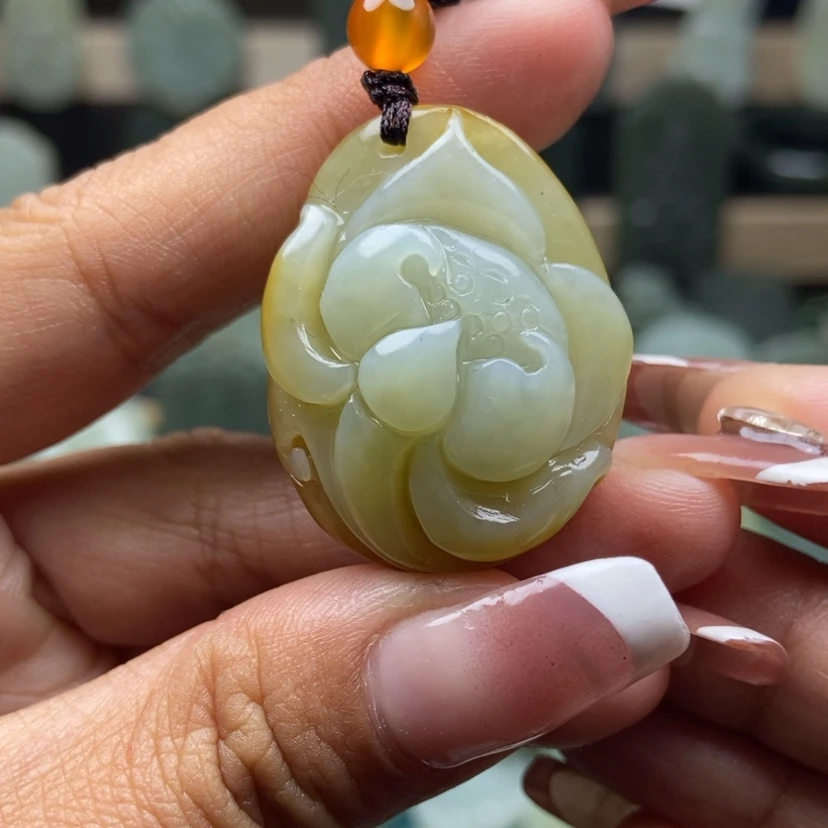 【闪购商品】和田玉颈饰未镶嵌