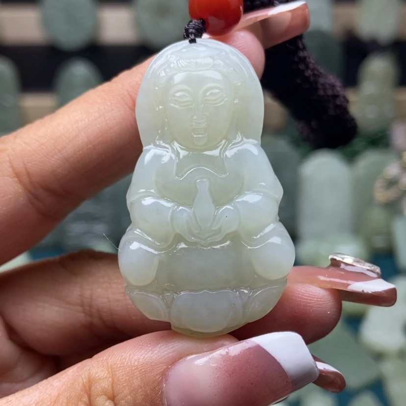【闪购商品】和田玉颈饰未镶嵌
