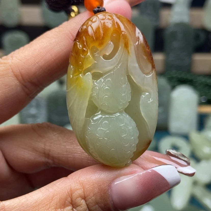 【闪购商品】和田玉颈饰未镶嵌