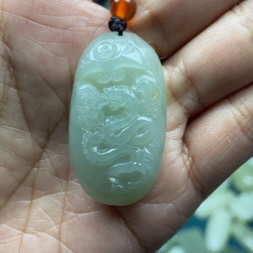 【闪购商品】和田玉颈饰未镶嵌