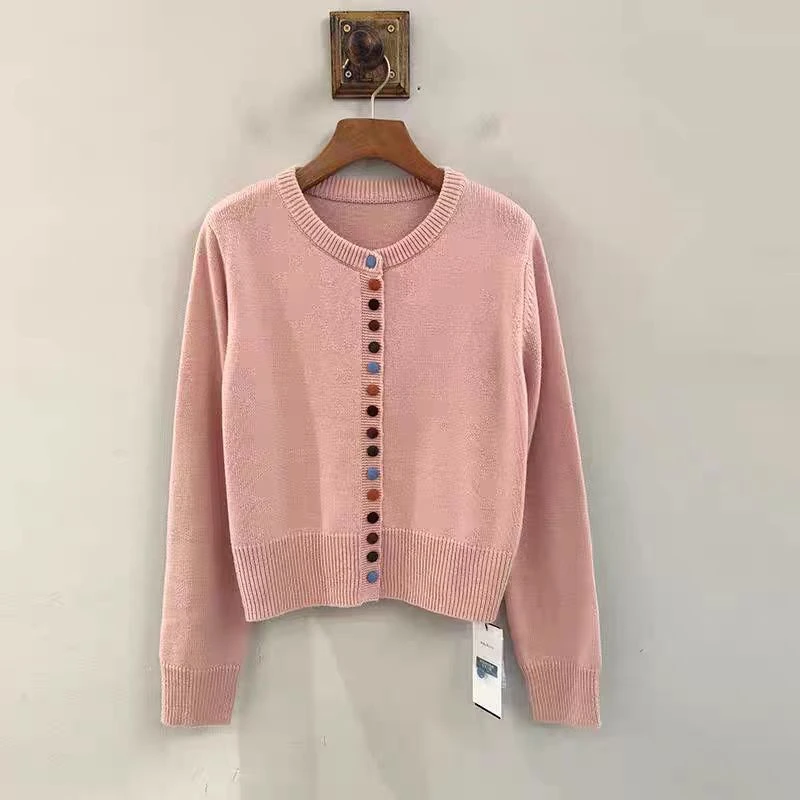 麦寻针织套头衫MYKLQ004