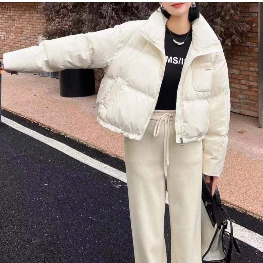 雪国天娇雪国天娇时尚休闲百搭短款羽绒服O135