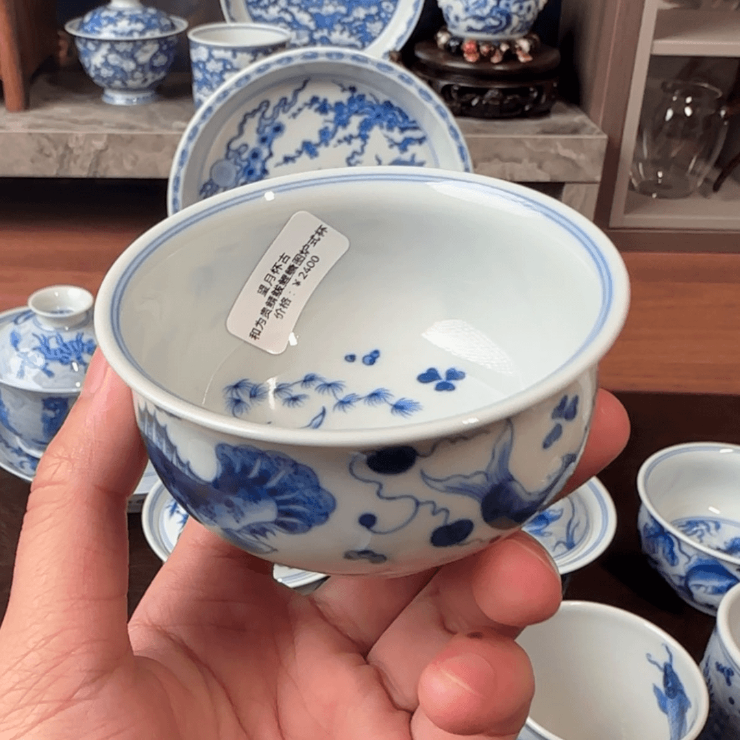 【闪购商品】陶瓷大**愚