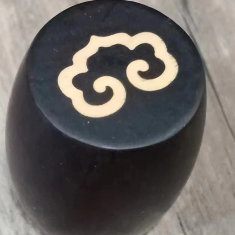 红酸枝茶具盖置 盖托 手工实木茶道配件壶盖 茶杯黑色摆件装饰