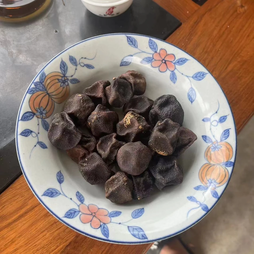 【鑫说】鑫说茶叶---2003年陈皮果