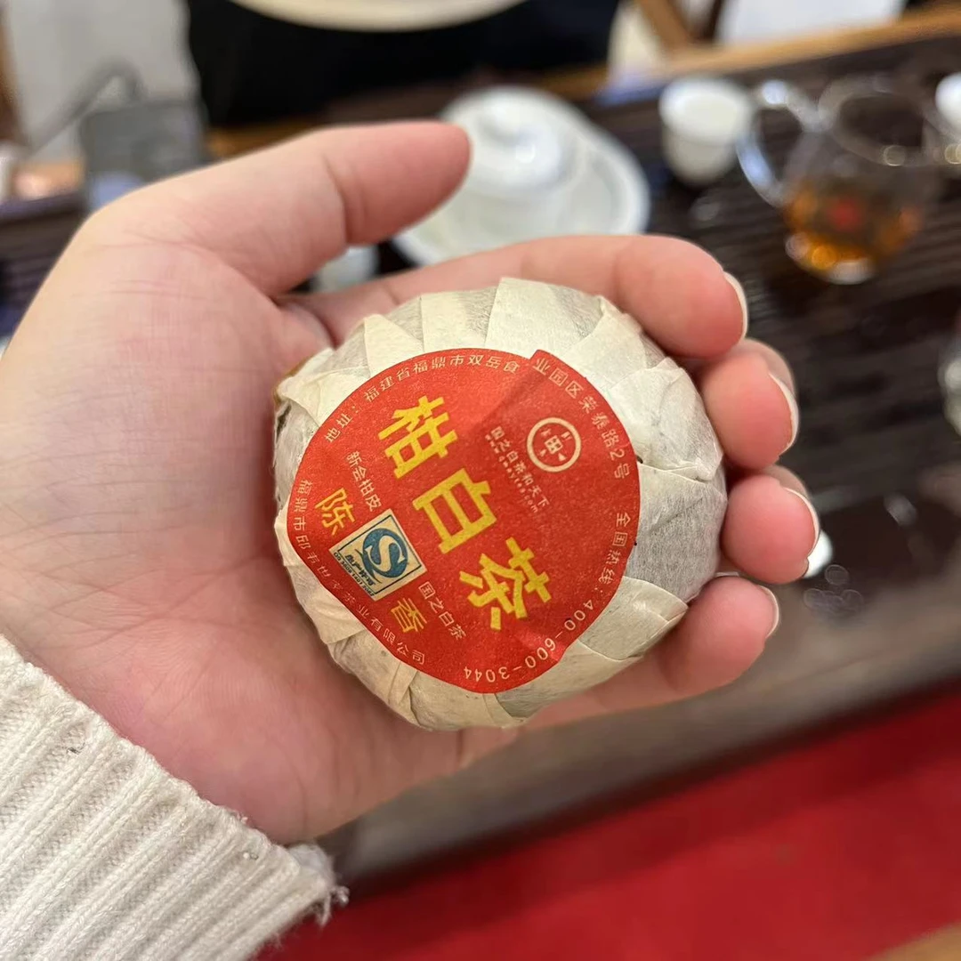 【鑫说】福鼎白茶---国之白茶柑白茶