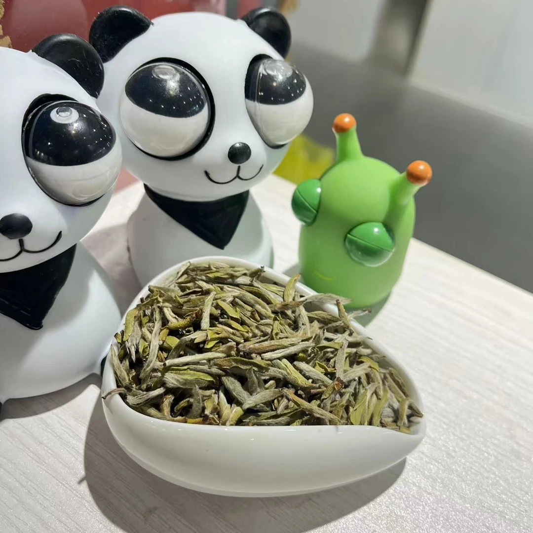 【鑫说】福鼎白茶---沁福顺 2021年乳芽白毫银针