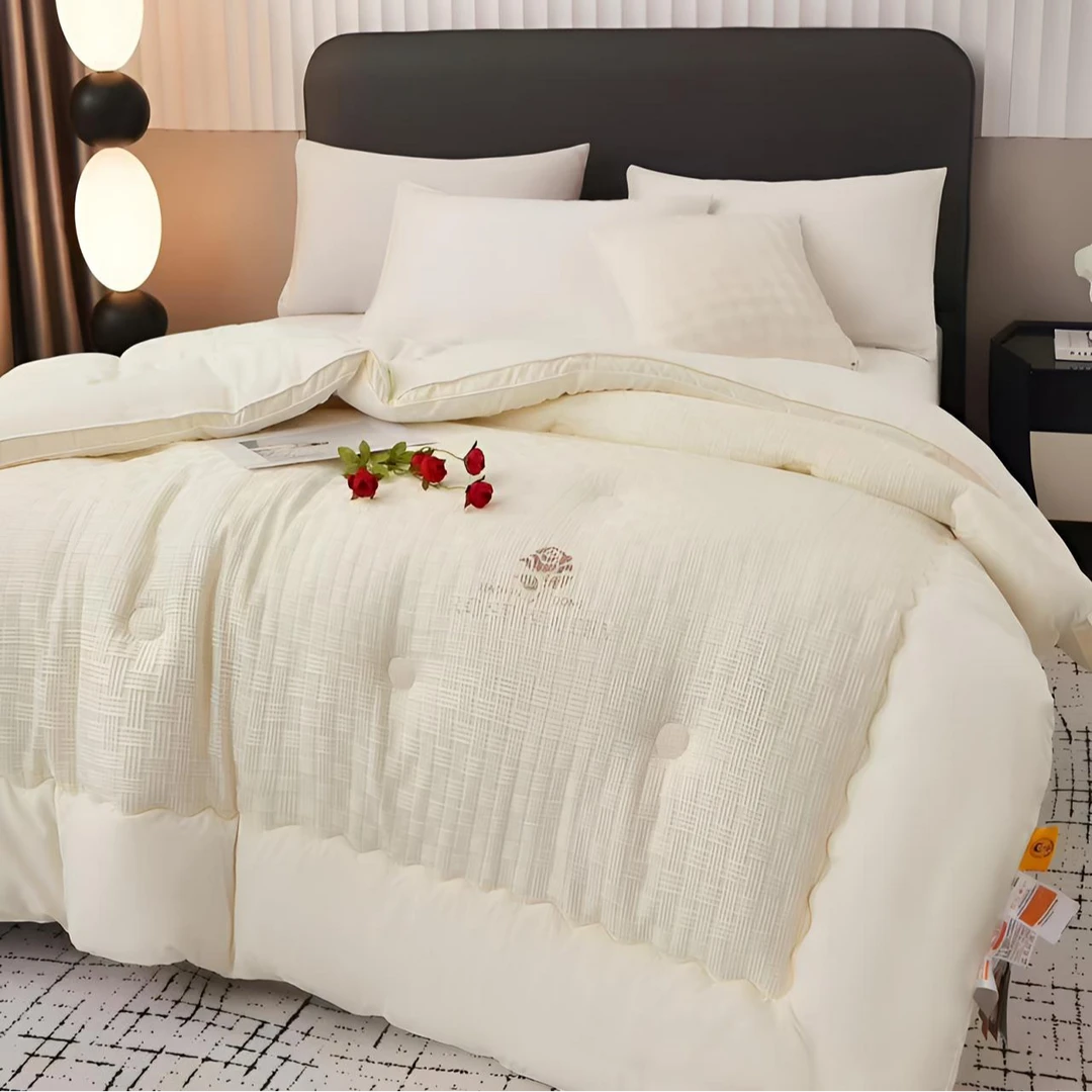 【大豆被】大豆棉大豆纤维加厚超柔柔软过冬神器拉链被整张棉