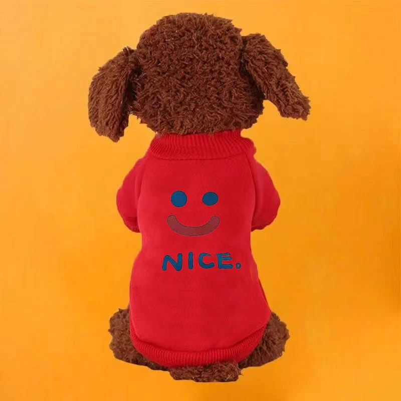 保暖加绒卫衣ins狗狗猫咪衣服小中大犬泰迪比熊宠物春秋冬款服饰