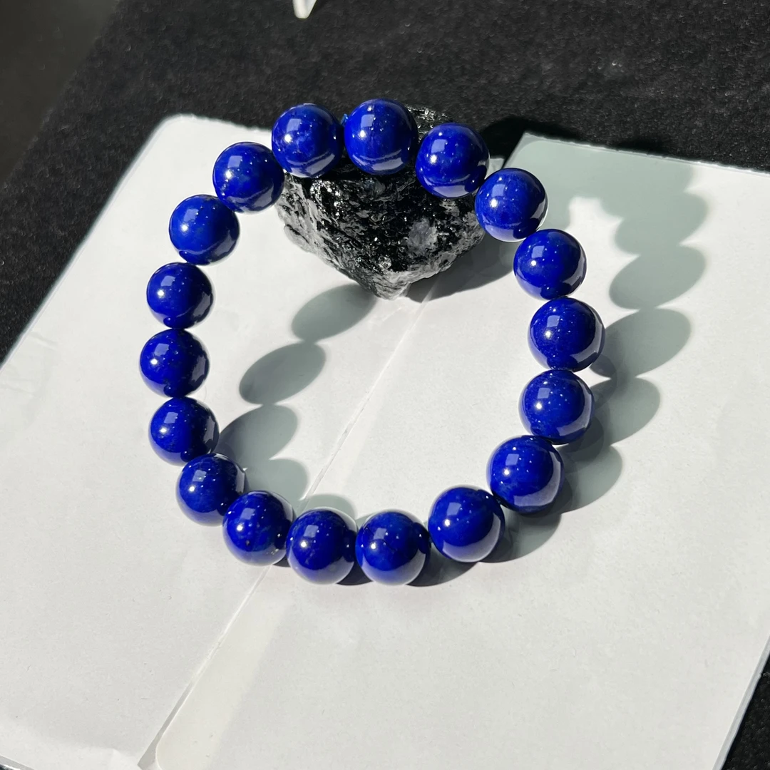 【大猫珠宝】青金石手串11mm KT24082907