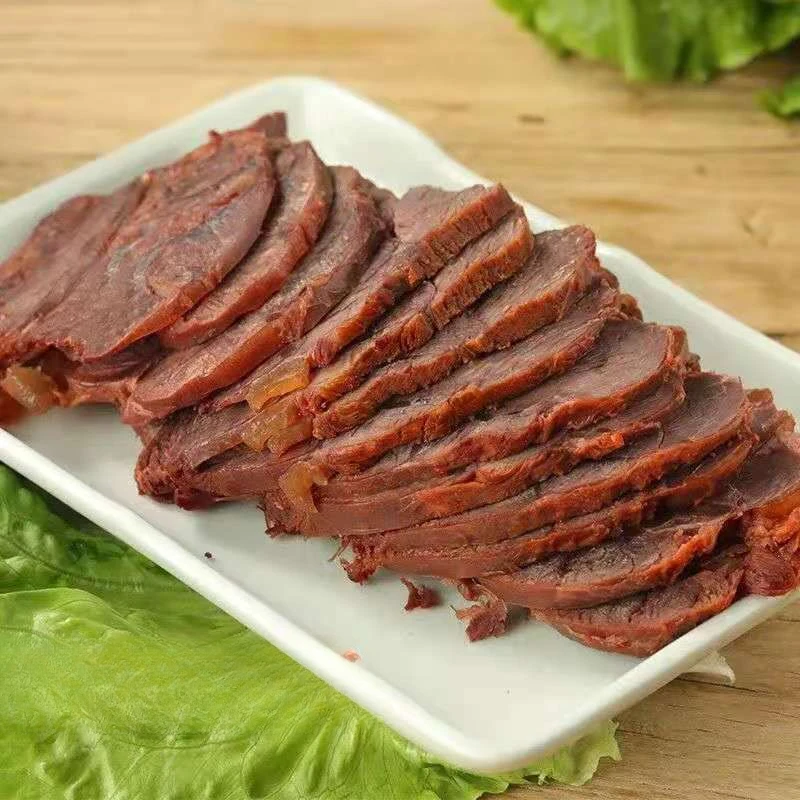【正宗真牛肉】正宗内蒙酱牛肉健康草原五香酱牛肉即食凉拌下饭嚼劲