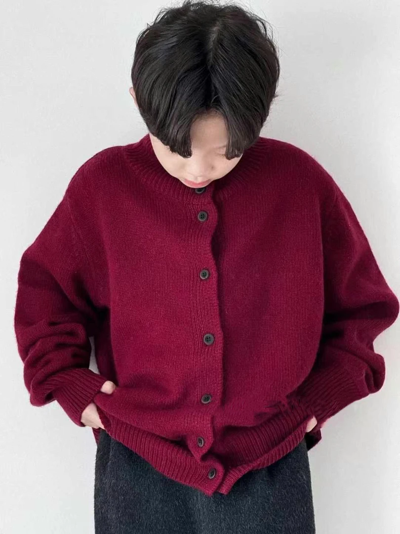 九子-韩国亲子童装羊毛衫 Y050