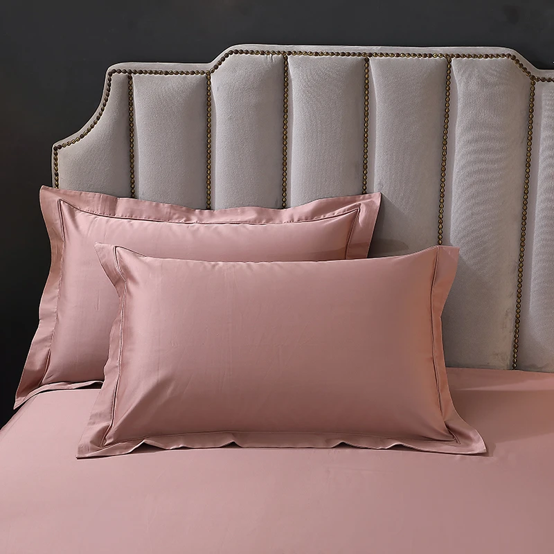 孤品纯棉枕套体验款孤品纯色长绒棉枕套