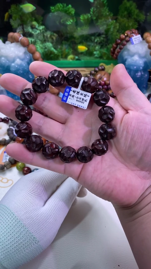 【闪购商品】小叶紫檀手串/手链印度小叶紫檀1.5