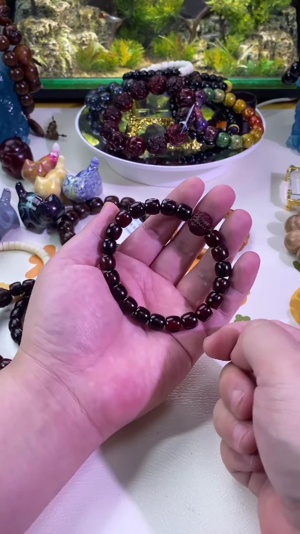 【闪购商品】小叶紫檀手串/手链印度小叶紫檀1.0