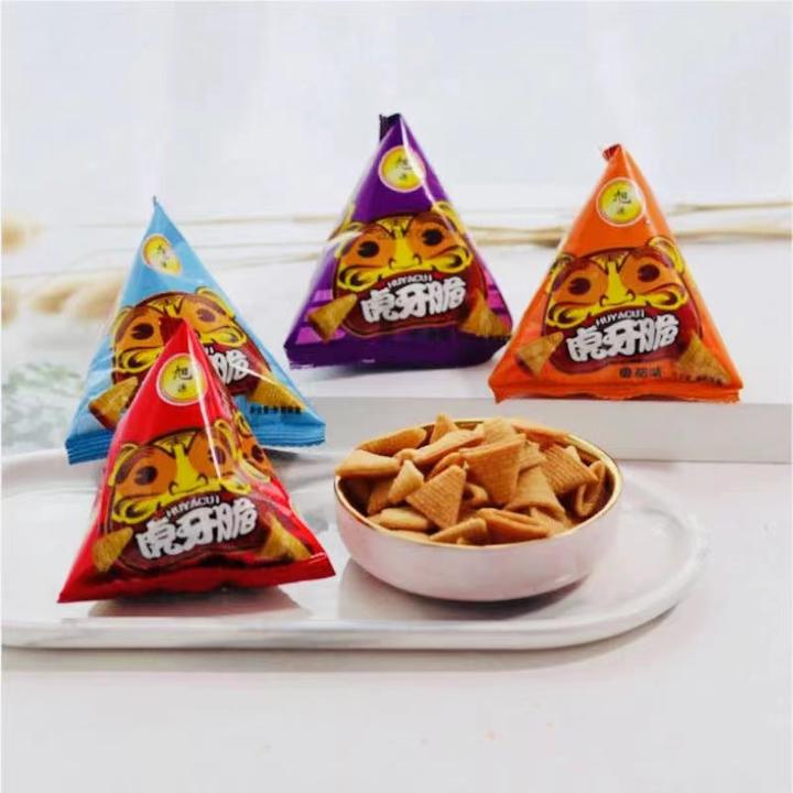 旭源锅巴虎牙脆海底捞同款等位小包装虎角脆妙脆角孕妇儿童小零食