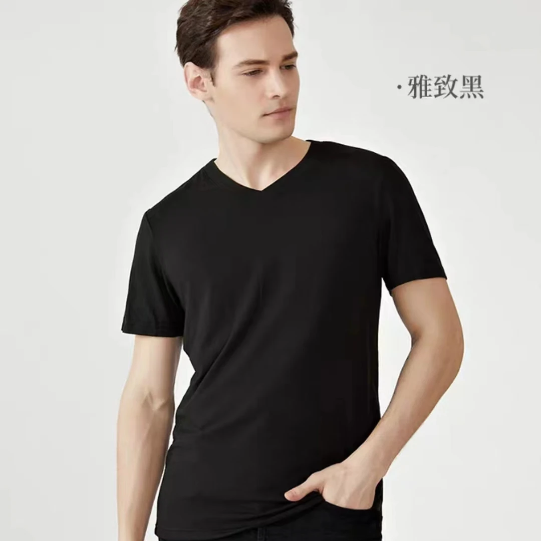 男款宽松清凉科技短袖夏季2065款透气舒适凉感机能T恤上衣百搭