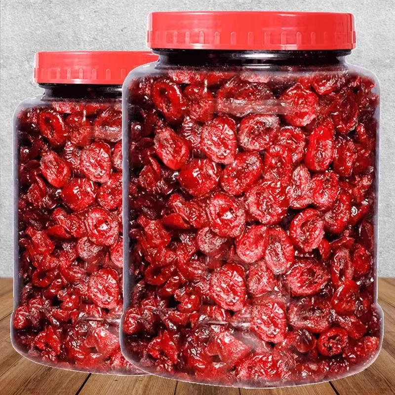 新货蔓越莓干烘焙专用颗粒雪花酥原材料果脯蜜饯办公室休闲零食