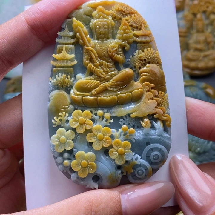 定制翡翠未镶嵌?***号虚空