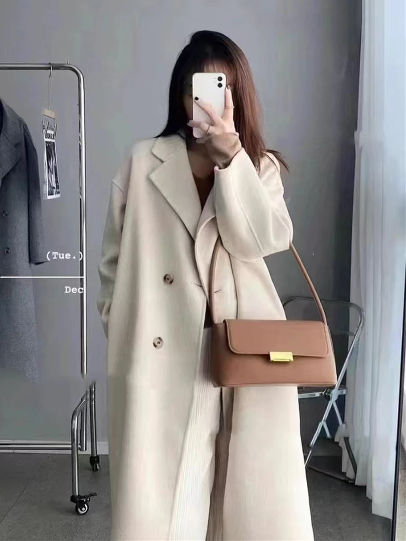 轻奢微瑕经典百搭大衣（只在直播间售卖）