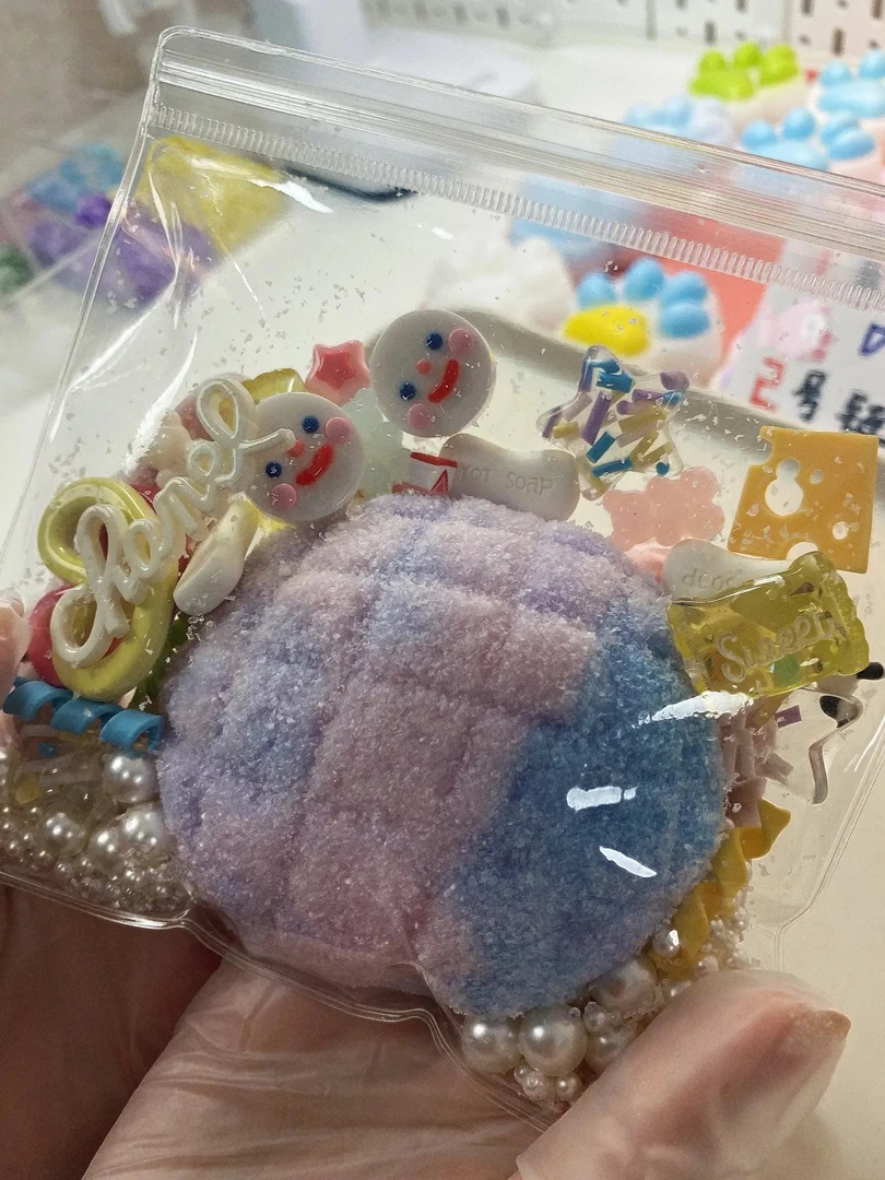 (补差价)硅胶捏捏仿真食物玩具