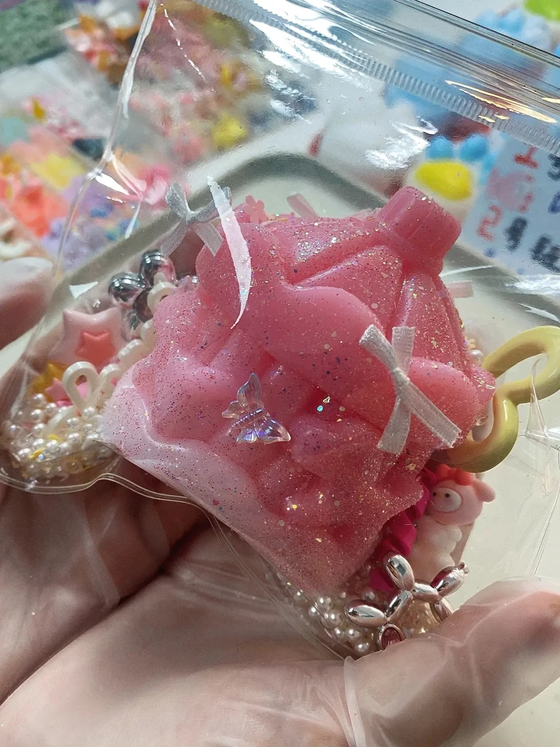（补差价）硅胶捏捏仿真食物玩具