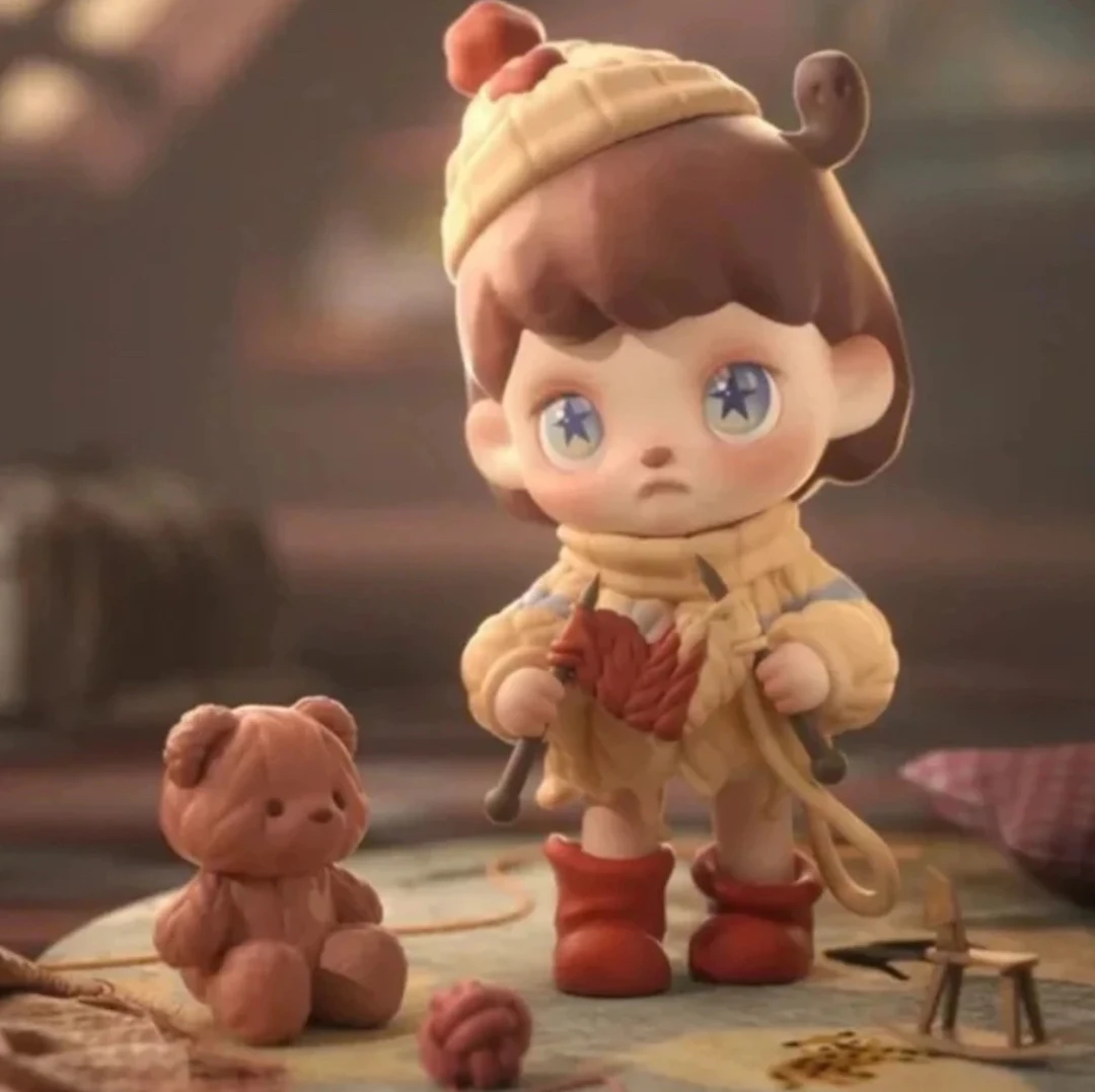 【拆盒不退】ANMOO阿默2代不完美的世界系列盲盒潮玩摆件可爱情绪