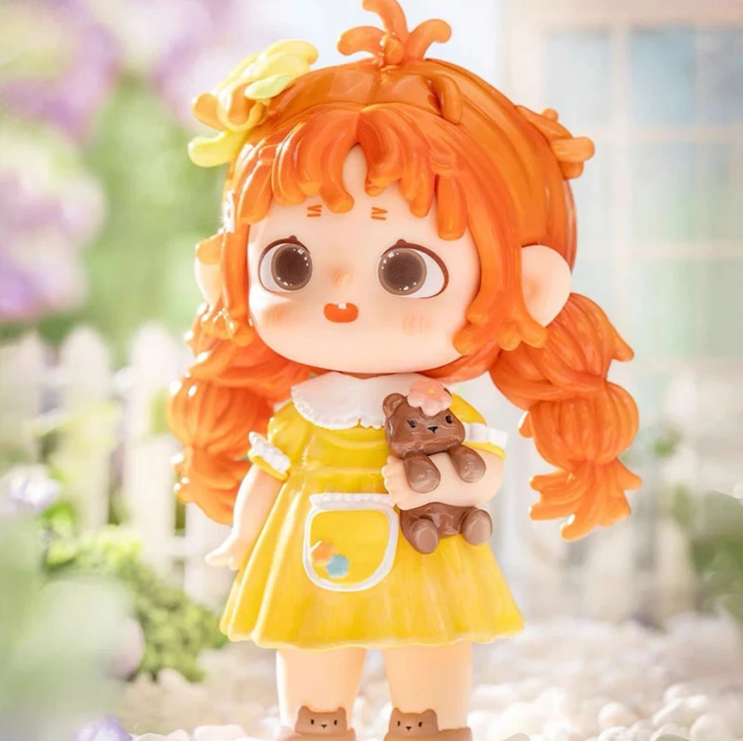 【拆盒不退】正版黑玩芙芙今日心情晴盲盒潮玩手办摆件女生礼物