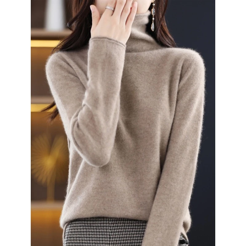 超柔软舒适~高级感洋气温柔修身打底衫