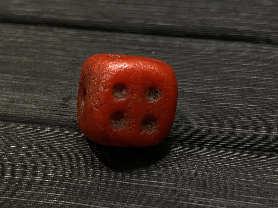 精品老雪巴骰子配饰