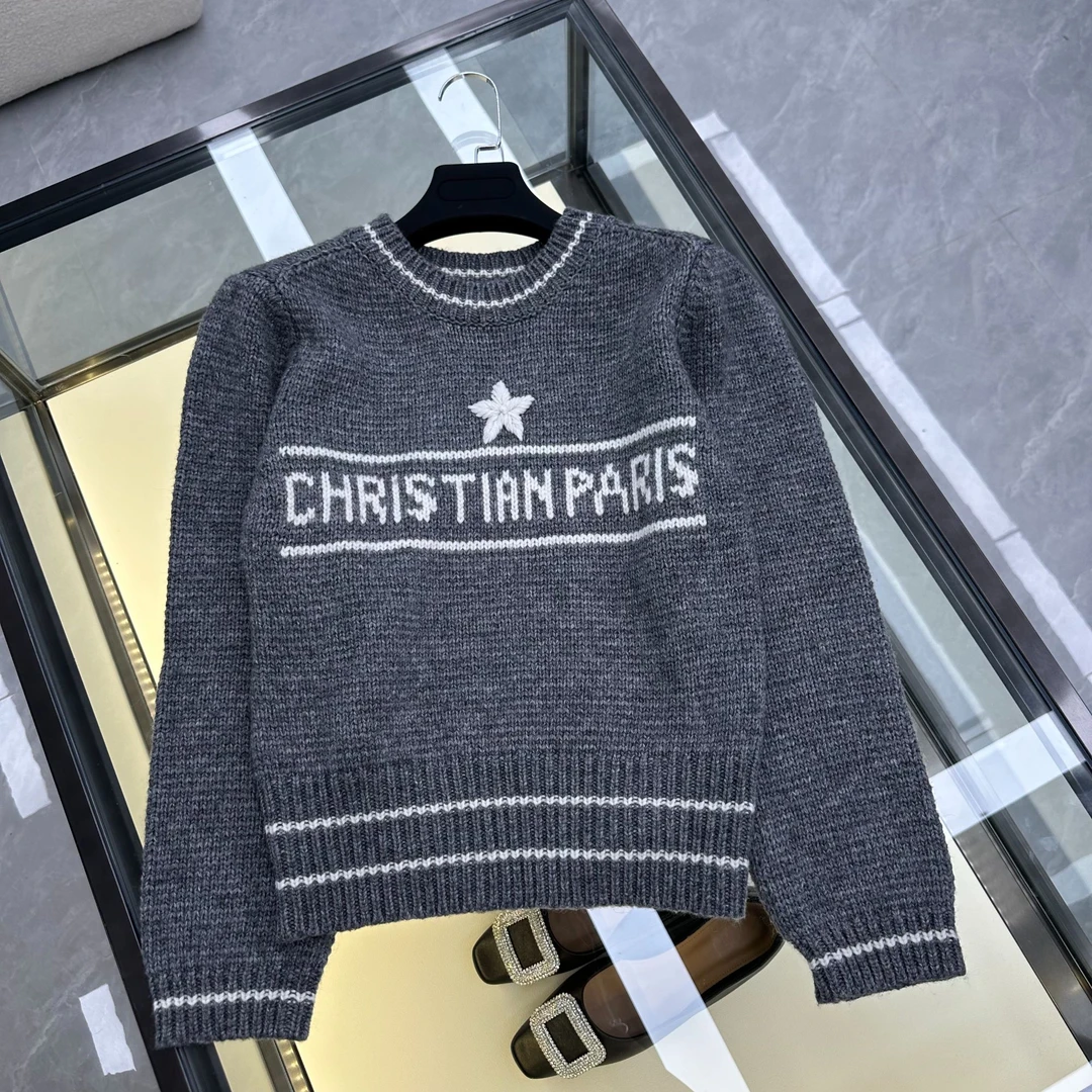 C346号法式小众字母短款修身上衣YC386