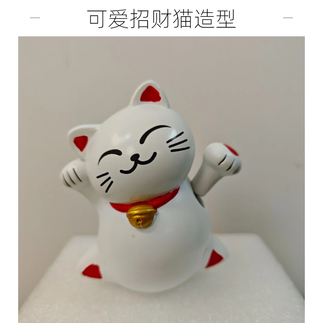创意陶瓷可爱动物摆件,招财猫，网红，小兔子，士兵，牛牛