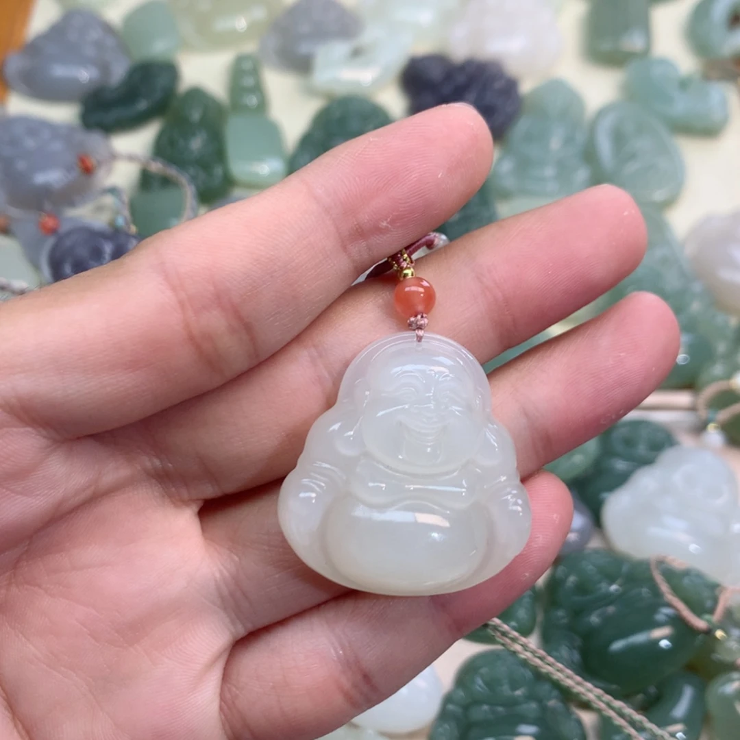 【闪购商品】和田玉吊坠(不含链)未镶嵌༊****