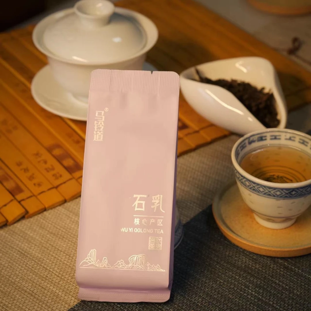 【岩香 •石乳】武夷山正宗岩茶果香浓香型春季传统茗枞