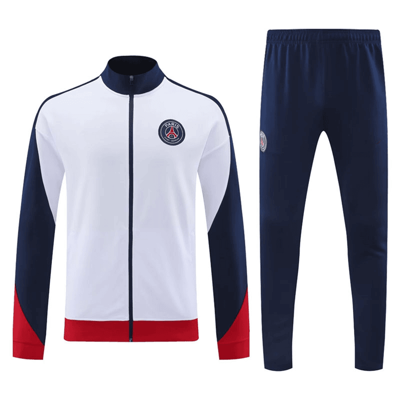 2425巴黎圣日耳曼训练服出场服球衣男女长袖夹克外套足球服秋冬款