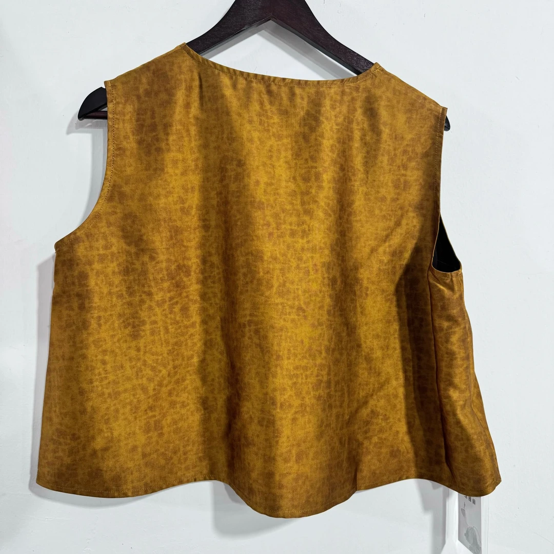 栗子香云纱真丝直播链接预售