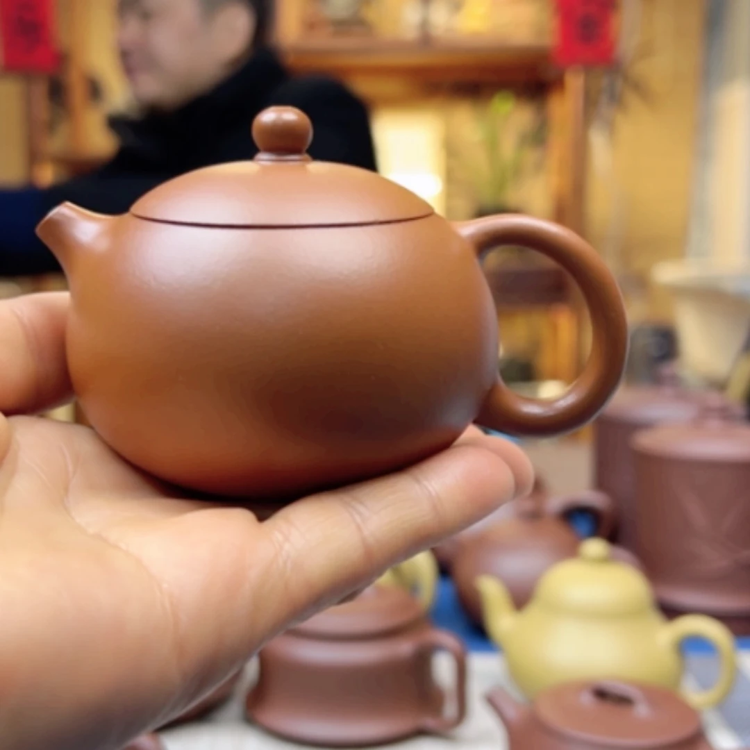 【闪购商品】朱泥茶壶P***n120朱泥西施
